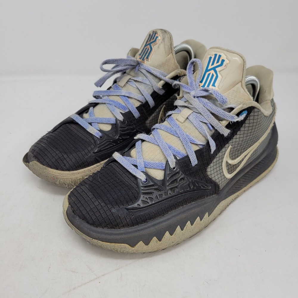 Nike‎ Kyrie Low 4 Shoes Mens Size 9 Black Tan Basketball Sneakers CW3985-003